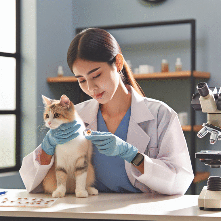 ear mites in cats treatment