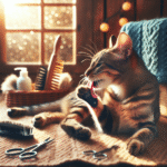cat grooming for health