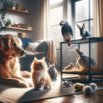 introducing kittens to other pets