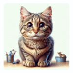 signs of stress in cats