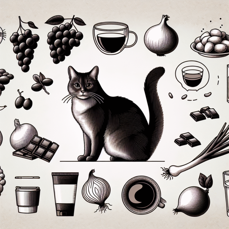 toxic foods for cats